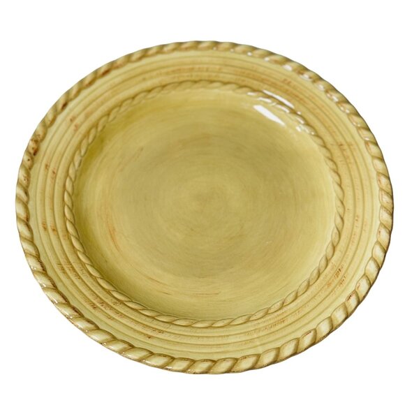 ROSHER Bellini Earthenware Dinner Plate 11" Dishwasher Microwave Safe Set of 5 - Picture 3 of 8